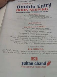 Double Entry Book Keeping - Vol II Textbook