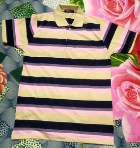 Multicolour Stripe Tshirt