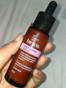 Brwn Beauty Deep Active Serum For Hyperpigmentation.