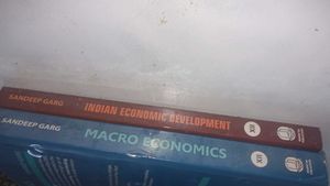 Sandeep Garg Class 12 macro econ +Indian eco devel
