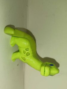 Vibrant Green Dinosaur Toy