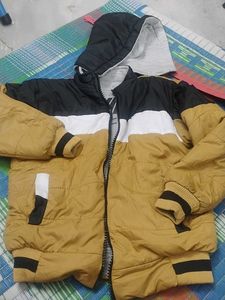 set of 2 Hooded Jacket