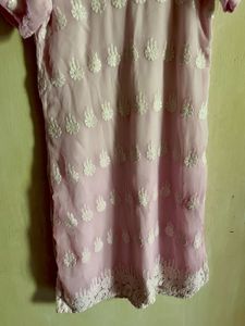 Baby Pink Kurta Set🩷✨🎀