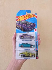 Hot Wheels 3-Car Pack