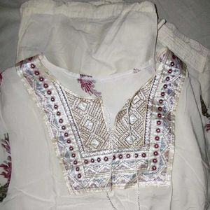 Cotton Embroidered Kurta Set  SALE!!