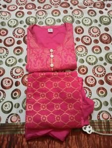 Pink Salwar Suit