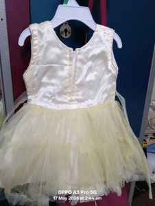 Beautiful White Tulle Baby Dress