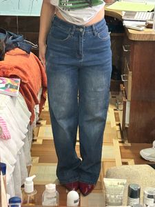 Classic Blue Wash Denim Jeans