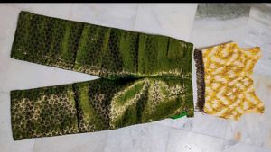 Ethnic Blouse and pant set