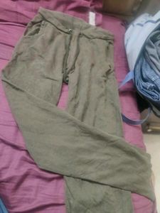 Comfortable Green Joggers