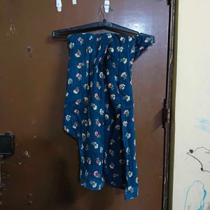 Floral Print suit set