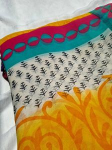 Vibrant Saree