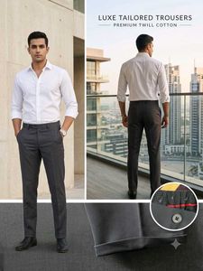 Men's Premium Twill Chino Pants