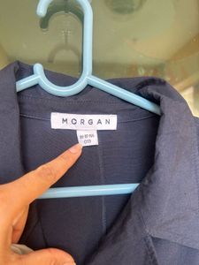 Blazer Style Top