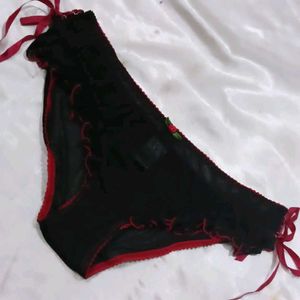 Black Lace  Panty