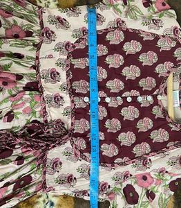 Floral Anarkali Kurta