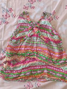 multicolour boho top🌟💌