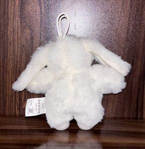 White Bunny Plush Toy