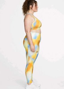 Tie-Dye Sports Bra and Leggings Set