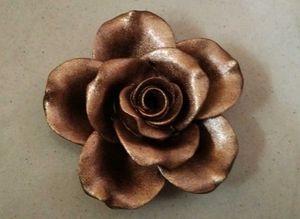 Set of 3 Rose Flower Magnets