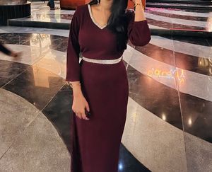 Elegant classy Burgundy one piece