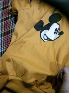 Mickey Mouse Graphic Sweatshirt