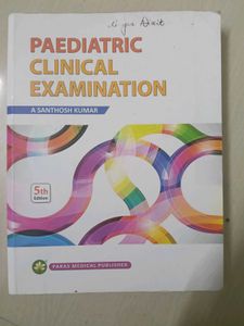 Paediatric Clinical Examination Book