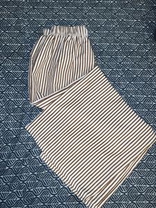 Striped Palazzo Pants