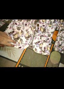 Floral Print Blazer autumn wear
