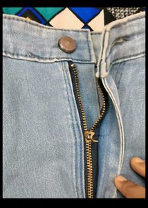 Light Blue Denim Jeans