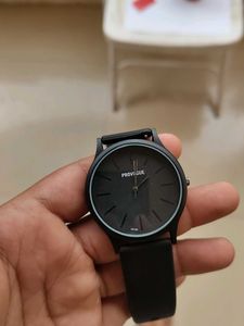 Stylish Black Provogue Wristwatch