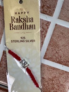 Set of 3 Sterling Silver Rakhi