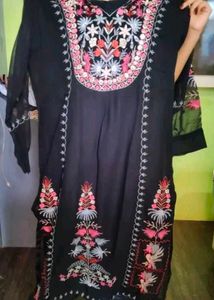 Elegant Embroidered Kurta Set