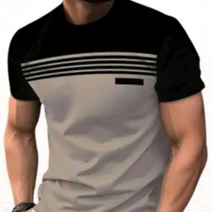 Men's Color Block T-Shirt