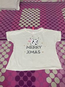 Cute Cow Print Tee