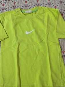 Nike Neon Green T-Shirt