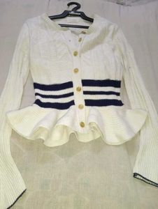 COMBO of Cardigan and a dress