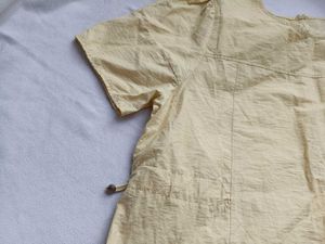 Chic Drawstring Waist Top