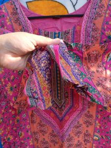 Ethnic Kurta Set &amp; Leggings