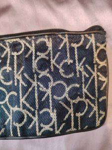 Calvin Klein Wristlet Pouch