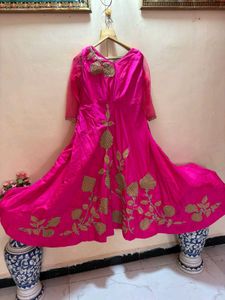 zarkan work Pink  gown