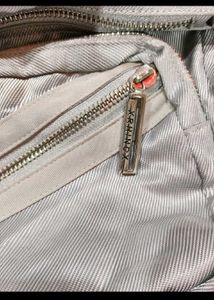 Stylish Silver Crossbody Bag