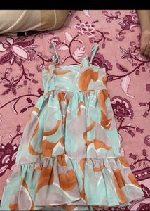 Chic Floral Print Mini Dress
