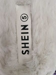 Cozy White Faux Fur Slippers