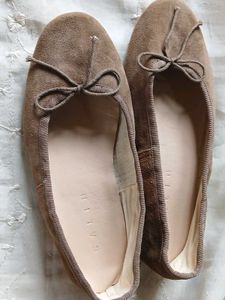 Authentic GALIN comfortable Brown Ballet Flats