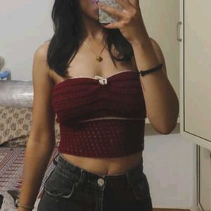 Crochet Tube Top