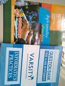 Informatics Practices Books for Class XI & XII