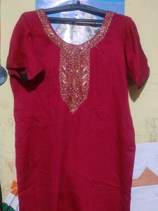 Embroidered Kurta Set
