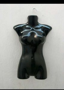 Women Hanging Black Mannequin