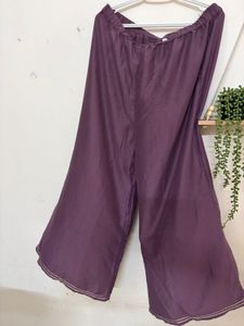 Purple Spaghetti Strap Midi Dress